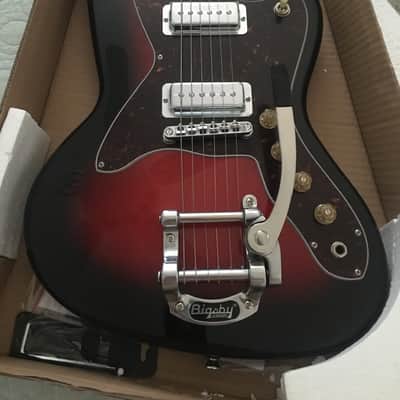 Silvertone Classic Reissue 1478 2014 New Old Stock - Red Sunburst image 1