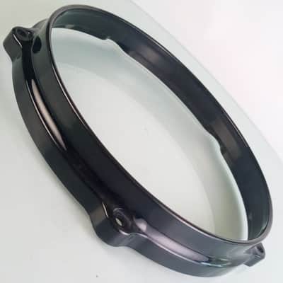 *Pearl Mastercast DCB0805 8" Die-Cast Hoop 5-Hole Black 2023 Rim Tom Drum Master image 3