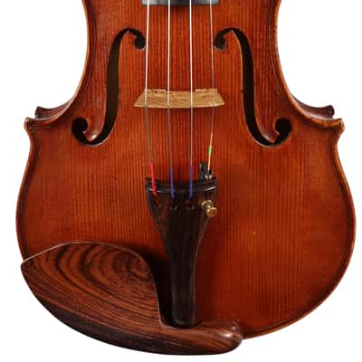 1963 Carlo Carolus Badarello Violin with Case & Bow image 4
