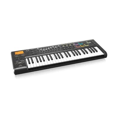 Behringer MOTÖR 49 49-Key USB/MIDI Master Controller Keyboard with Motorized Faders and Touch-Sensitive Pads image 5