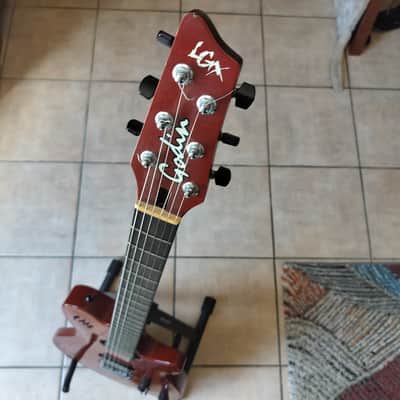 Godin LGX - Red Flamed Maple image 2