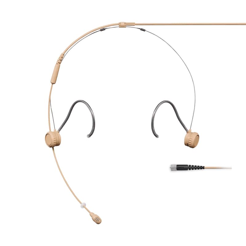 Shure TH53T/O-MDOT Omni HDSET, MDOT, Tan image 1