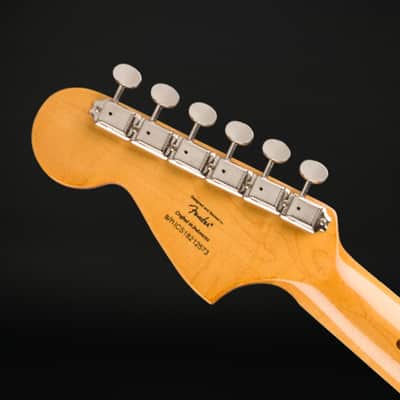 Squier Classic Vibe '70s Jaguar, Laurel Fingerboard in Surf Green image 6