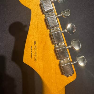 Fender Eric Johnson Partscaster - US Body Mexican 50s V neck with 11 Custom pickups image 6