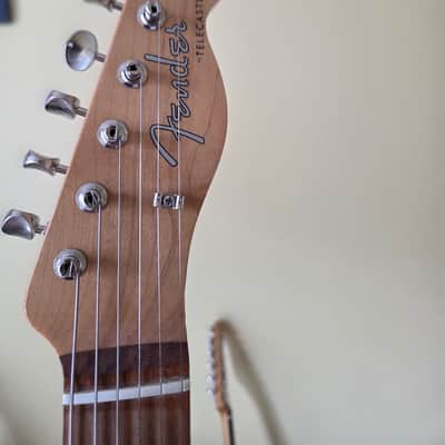 Fender Vintera '60s Telecaster Bigsby with Pau Ferro Fretboard 2019 - Present - 3-Color Sunburst image 6