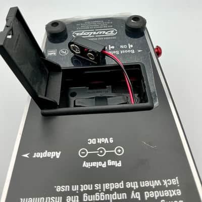 Dunlop 535Q Cry Baby Multi-Wah 1994 - Present - Black image 8