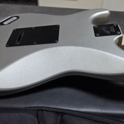 Fender Boxer Series Stratocaster MIJ BRAND NEW 2020 Porsche Inca Silver HH Japanese MJ Made in Japan Super Strat Coil Tap Gotoh Vintage 80s Reissue Black Headstock Guitar image 21