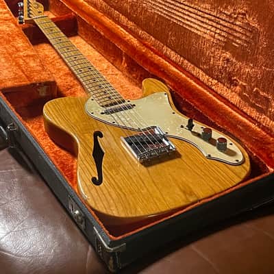 Fender Thinline Telecaster 1972 Series 1 image 1
