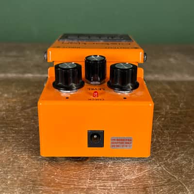 Boss DS-1 Distortion (Silver Label) 1994 - Present - Orange image 7