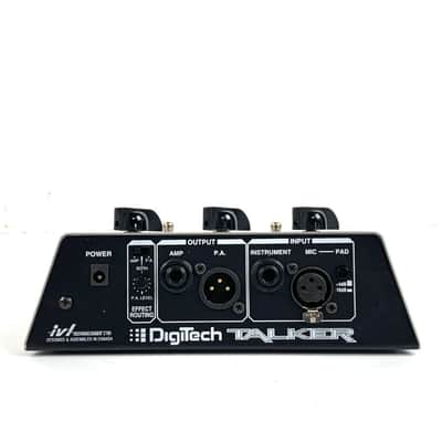 DigiTech TALKER 2010s - Silver - with original box TGHM image 5