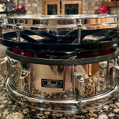 Pearl phenolic Vari Pitch snare drum not fiberglass image 1