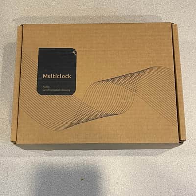 E-RM Multiclock 4-Channel USB Sync Interface with MIDI, DIN Sync, and Analog Clock (FREE Shipping!!) image 5