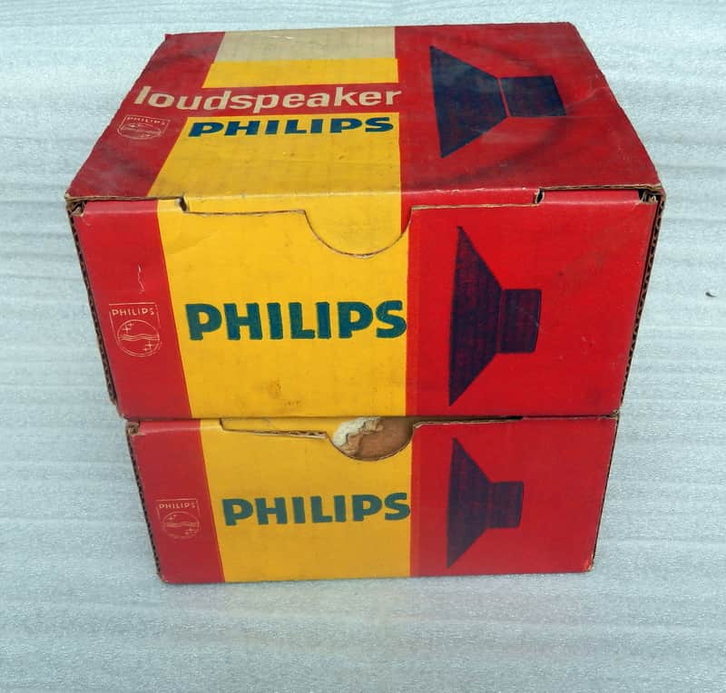 Enceinte Vintage Philips AD 7065 / W8 (15W, 8 Ohms) - France