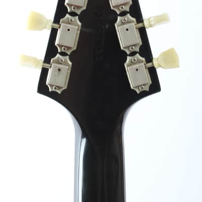 Immagine 1997 Gibson Flying V '67 Reissue ebony w/ ebony fretboard - 10