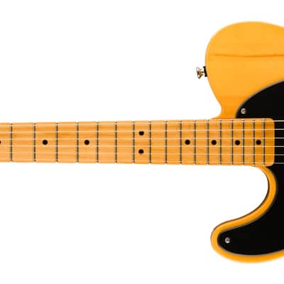 SQUIER - Classic Vibe 50s Telecaster Left-Handed Maple Fingerboard Butterscotch Blonde - 0374035550 image 1