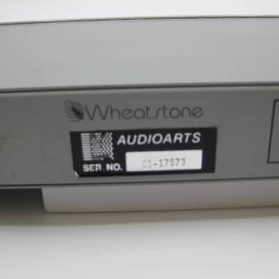 Audioarts Wheatstone 4100C 4 Band Sweepable Parametric Equalizer and Preamp Audio Arts image 5
