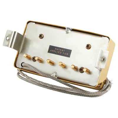Gibson '57 Classic Plus Humbucker Pickup, Double Black Gold Cover image 3