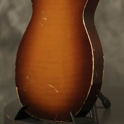 early 1950's Kay K-125 thru-neck image 20