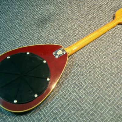 RARE 1968 Vox Starstream Guitar 6-String CHERRY Finish VINTAGE!!! image 5