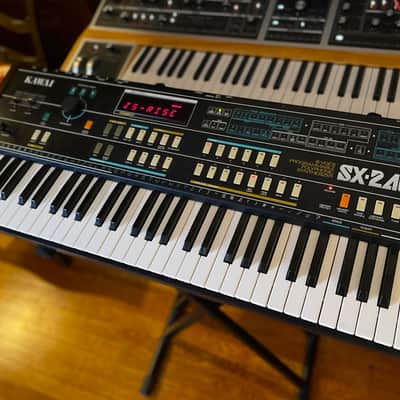 Kawai SX240 1980s - Black