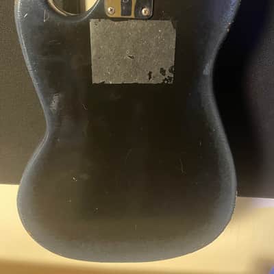 Fender Musicmaster Bass 1977-81 Daphne Blue image 6