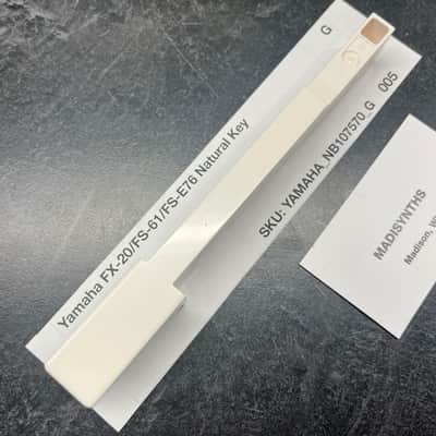ORIGINAL Yamaha/Korg Replacement G Key (NB107570) for Yamaha DX7/DX5/DX9, SY77/SY85/SY99, Korg M1, Wavestation, Z1, etc image 2
