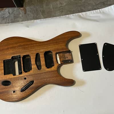1991 Japan Ibanez 440s S Series Natural Mahogany Guitar Body Original Edge Tremolo Ready