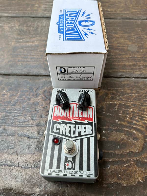 Daredevil Northern Creeper 2020 - Present - Silver / Black Flag image 1