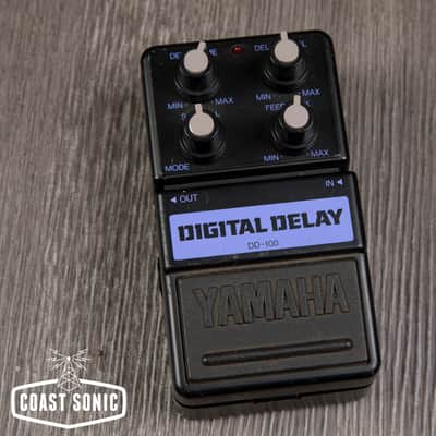 Yamaha DD-100 Digital Delay mad in Japan