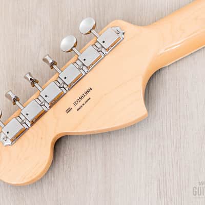 2025 Fender Traditional II Late ‘60s Jazzmaster Ocean Turquoise + Headstock, Blocks & Binding, Japan MIJ image 5