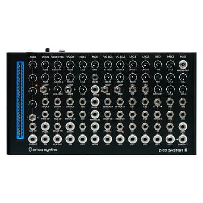 Erica Synths Pico System III Eurorack Modular Synth image 1