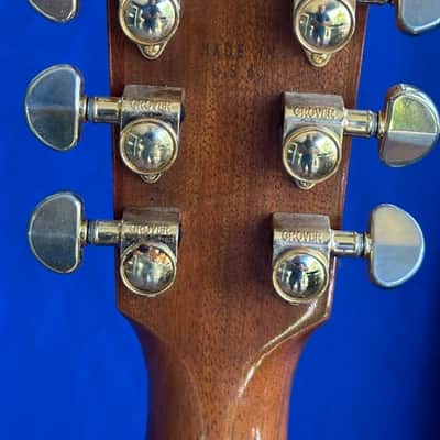 Gibson Songwriter DLX EC Studio 2014 - natural image 5