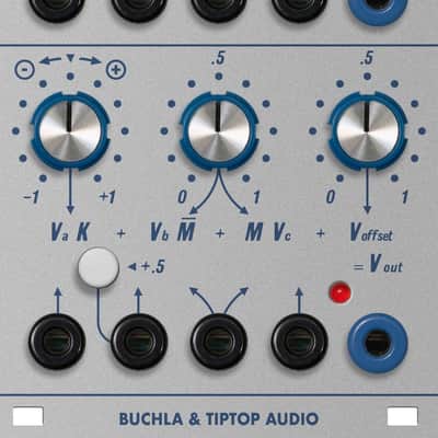 Buchla & Tiptop Audio Dual Voltage Processor Model 257t image 13