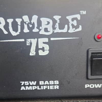 Fender Rumble 75 75-Watt 1x12" Combo 2010s - Black image 2