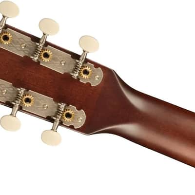 Gretsch Jim Dandy Series DELTOLUXE Concert Acoustic Guitar, Black TOP image 8