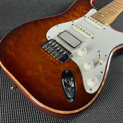 Citizen Guitar Co. CS Style Custom Build- Stained Copper (1of1) image 2
