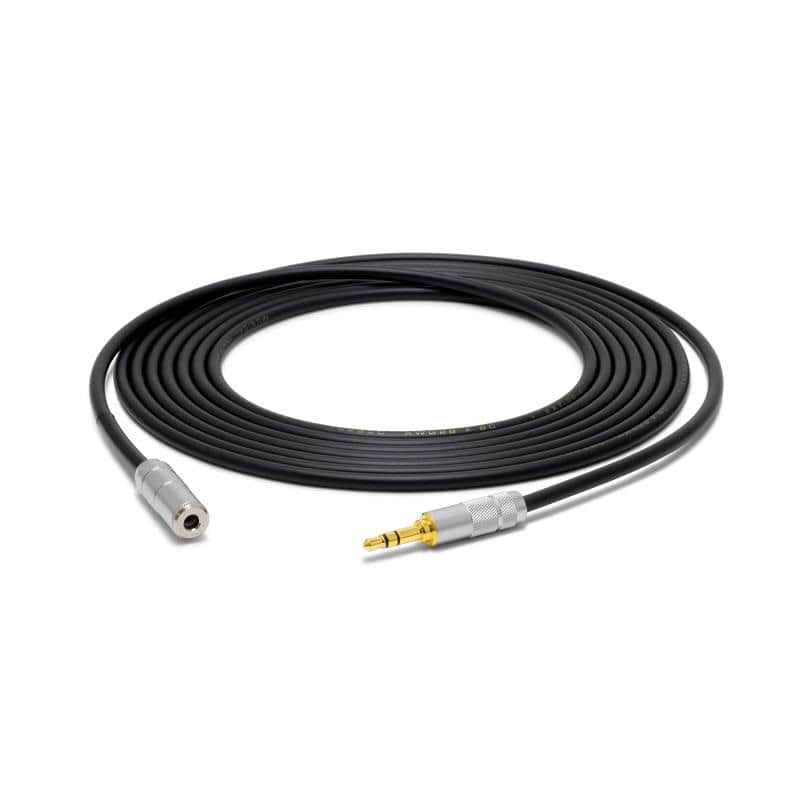 Oyaide IEX-35J/1.8m (Oyaide) (Professional Grade) (Extension Cable for Earphones/Headphones) (3.5mm Stereo Mini Plug) image 1