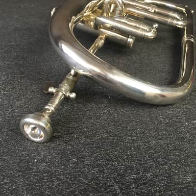 Conn 25A Switzerland Flugelhorn w/ Case and Mouthpiece image 11
