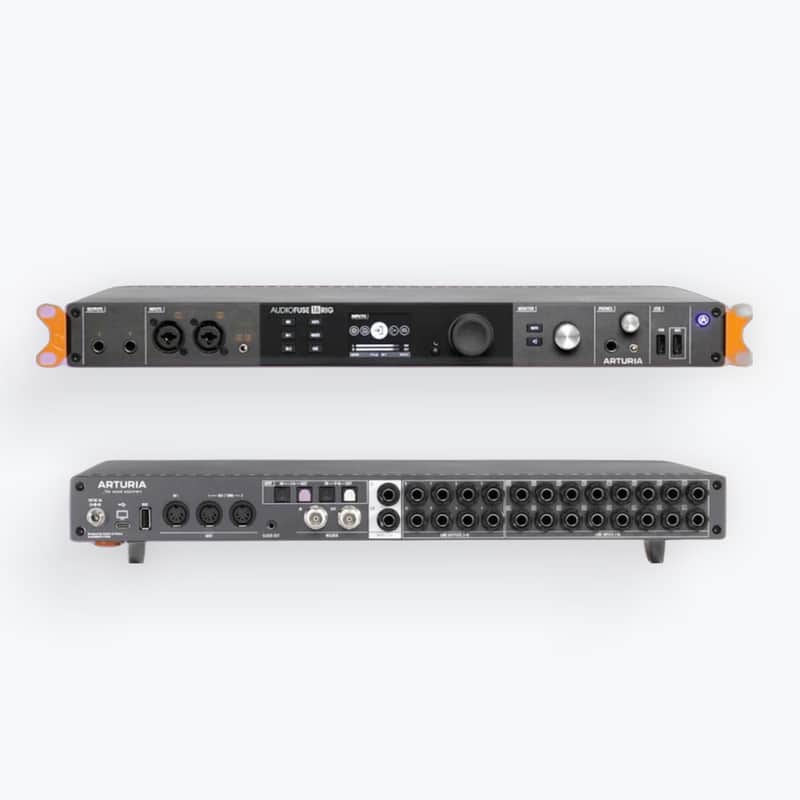 Arturia AudioFuse 16Rig USB Audio Interface 2023 - Present - Black