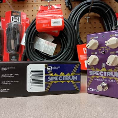 Source Audio Spectrum Intelligent Filter SA248 - Purple image 1