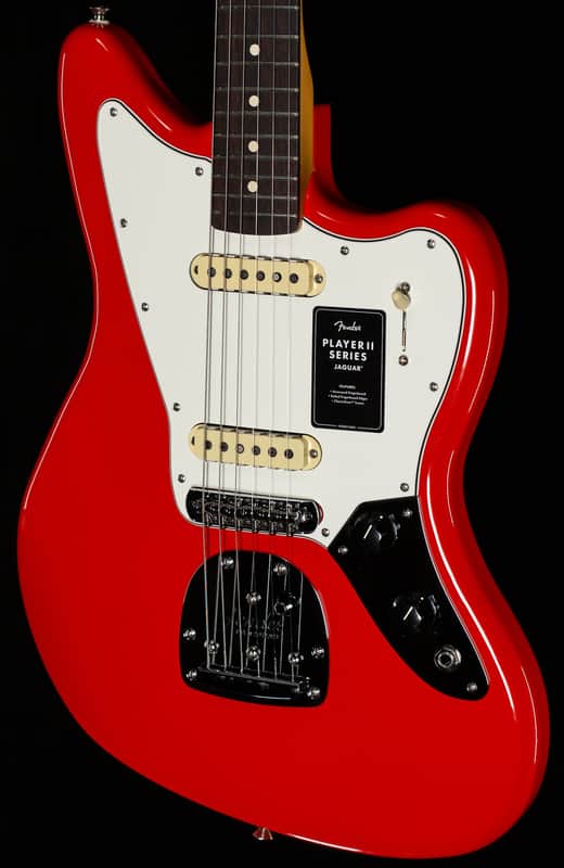 Fender Player II Jaguar Rosewood Fingerboard Coral Red (462)