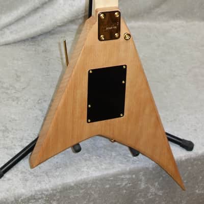 PRE-ORDER! Jackson RHOADS V MAHOGANY JS32 series /natural finish image 4