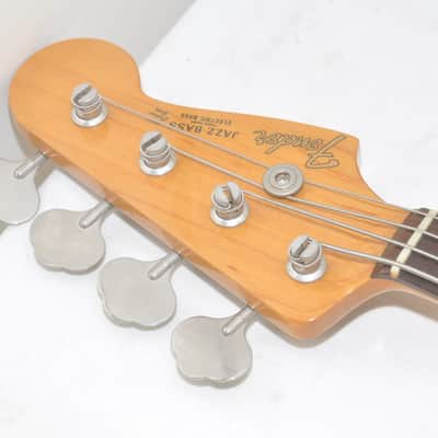 Fender Japan Jazz Bass Electric Guitar Ref No 7663 image 10