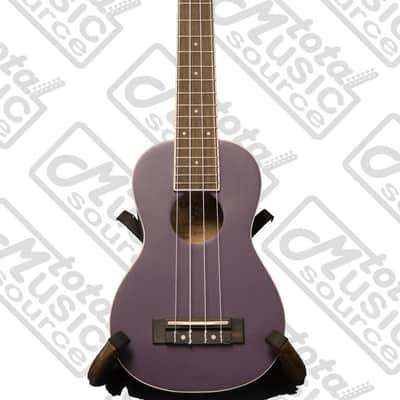 Kohala Rainbow Series Petal Purple Soprano Ukulele, KR-SPP image 1