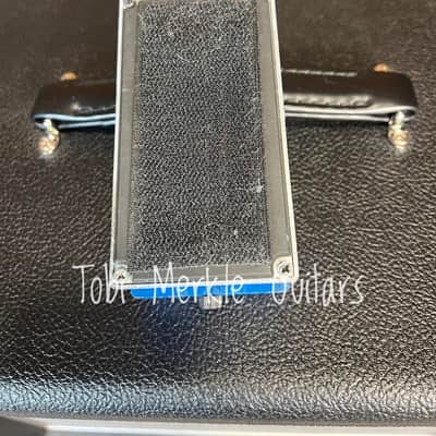 Boss CS-3 Compression Sustainer (Silver Label) 1997 - Present - Blue image 2