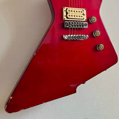 Ibanez Japan Destroyer II 1981 Metallic Red image 3