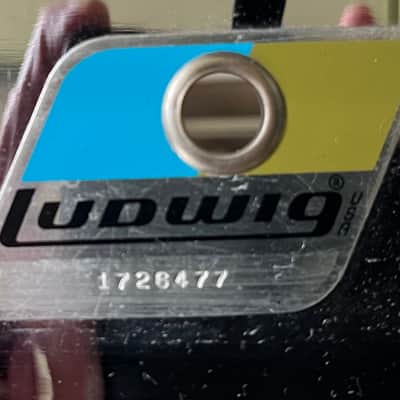 Ludwig Supraphonic Super Sensitive Snare 14x6,5“ 70ies Vintage image 4
