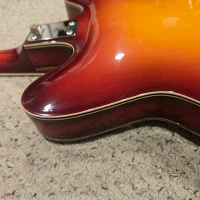 Sano SANO ELECTRIC GUITAR Mid 60s - Sunburst image 10