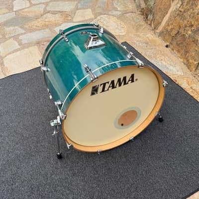 Tama Superstar Classic Aqua 22x18 Bass Drum - Maple Shell image 5