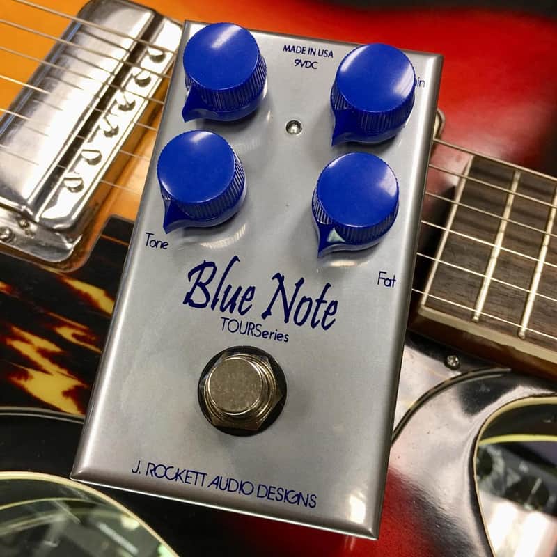 J. Rockett Audio Blue Note Tour Series Overdrive Pedal image 1